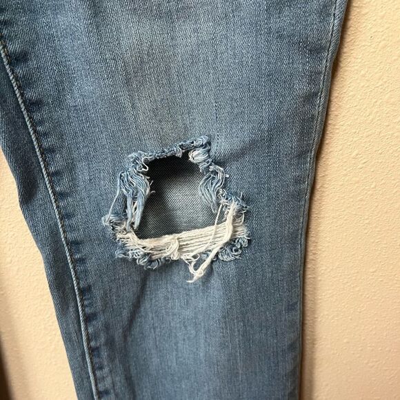 Universal Thread Women’s High Rise Fly Button Skinny Jeans Size 2 - Picture 5 of 12